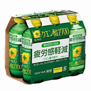 送料無料 キレートレモン クエン酸 2700 ポッカサッポロ 155ml 瓶 6本パック×4個入