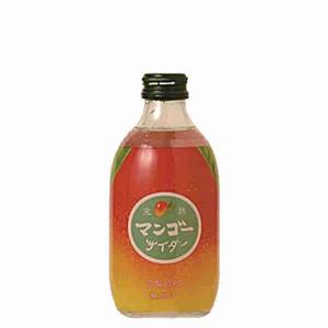 送料無料 マンゴーサイダー 友桝飲料 300ml 24本×2ケース｜shopdaihei