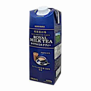 守山乳業（MORIYAMA） 送料無料 喫茶店の味 ロイヤルミルクティー