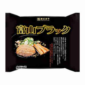 送料無料 即席袋めん 富山ブラックラーメン 寿がきや 12袋入｜shopdaihei