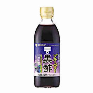 送料無料 ブルーベリー黒酢 希釈用 ミツカン 500ml 瓶 6本入｜shopdaihei