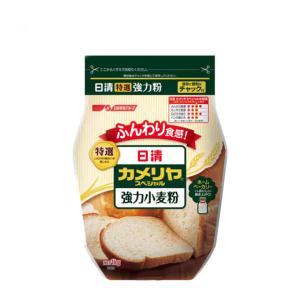 送料無料 カメリアスペシャル強力小麦粉 日清製粉ウェルナ 1kg 15個