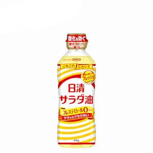 送料無料 日清サラダ油 日清オイリオ 400g 10本入｜shopdaihei