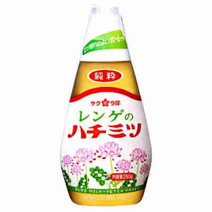 送料無料 サクラ印 レンゲのハチミツ 加藤美蜂園本舗 250g 12本入