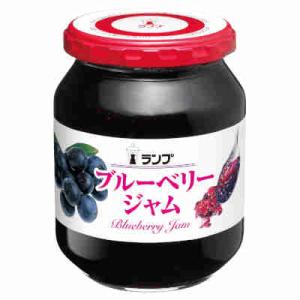 送料無料 ランプ ブルーベリージャム アヲハタ 380g 12個入