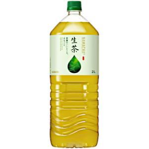 送料無料　生茶　キリン　2L ペット　6本×2ケース