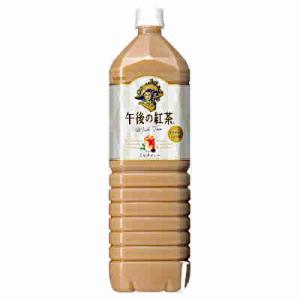 送料無料 午後の紅茶 ミルクティー キリン 1.5L ペット 8本入｜shopdaihei