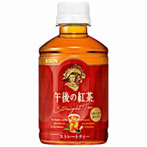 送料無料 午後の紅茶 ストレートティー キリン 280ml ペット 24本入×2ケース