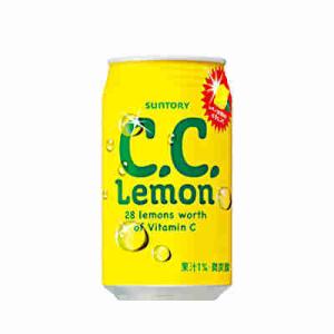 サントリー C.C.レモン CCレモン 350ml×24本 缶