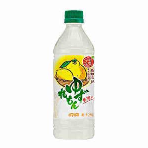 送料無料 和果ごこち ゆずれもん ダイドー 500ml ペット 24本×2ケース