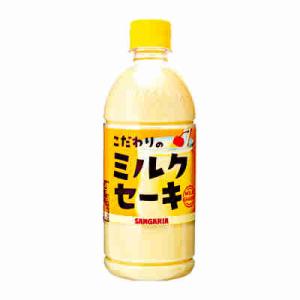 送料無料 こだわりのミルクセーキ サンガリア 500ml ペット 24本入｜shopdaihei