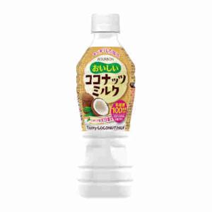 送料無料 おいしいココナッツミルク ブルボン 430ml ペット 24本入