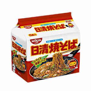 送料無料 日清焼そば 日清食品 5食パック 6個入｜shopdaihei