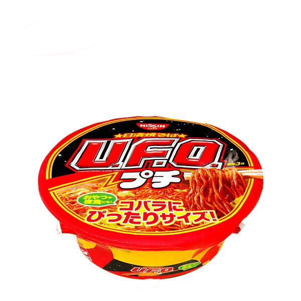 送料無料 日清焼そば プチUFO 日清食品 12個入り