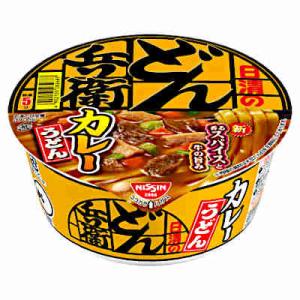 日清のどん兵衛 カレーうどん 西 日清食品 12個入