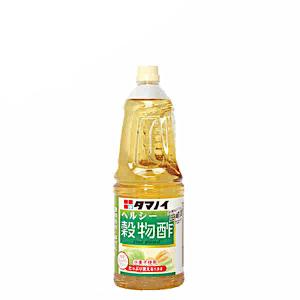 送料無料 ヘルシー穀物酢 タマノイ酢 1.8L 6本入｜ショップダイヘイYahoo!店