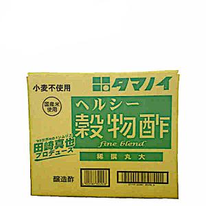 送料無料 ヘルシー穀物酢 稀撰丸大 タマノイ酢 20L｜ショップダイヘイYahoo!店