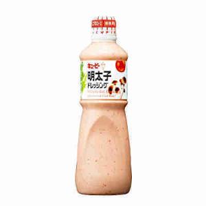 送料無料 明太子ドレッシング キューピー 1L 9本入