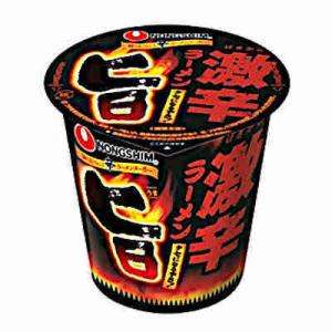 旨激辛ラーメン カップ 農心 12個入