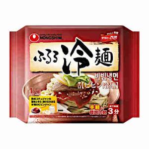 送料無料 ふるる冷麺 ビビン麺 農心 20個入｜ショップダイヘイYahoo!店