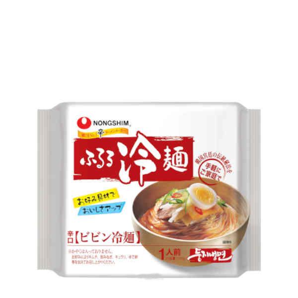 送料無料 ふるる冷麺 ビビン麺 農心 20個入り