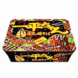 送料無料 一平ちゃん夜店の焼そば 明星食品 12個入