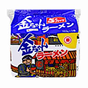 金ちゃんラーメン 徳島製粉 5食パック 6個入り