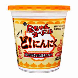 送料無料 金ちゃんヌードル ど にんにく 徳島製粉 12個入