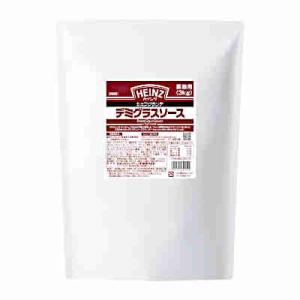 送料無料 ハインツ デミグラスソース シェフグランデ 3kg 4個入｜ショップダイヘイYahoo!店