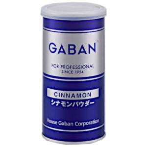 送料無料 GABAN シナモンパウダー ハウスギャバン 80g 缶 6個入