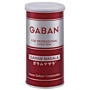 送料無料 GABAN ガラムマサラ 80g 缶 6個入