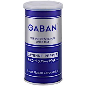 送料無料 GABAN カエンペッパーパウダー 80g 缶 6個入