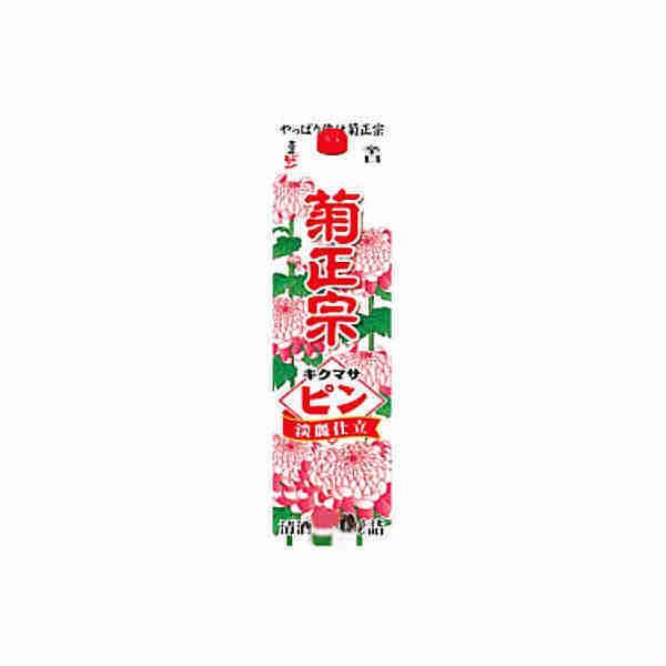 送料無料 ピン 淡麗仕立 辛口 菊正宗酒造 3L(3000ml) パック 4本×2ケース