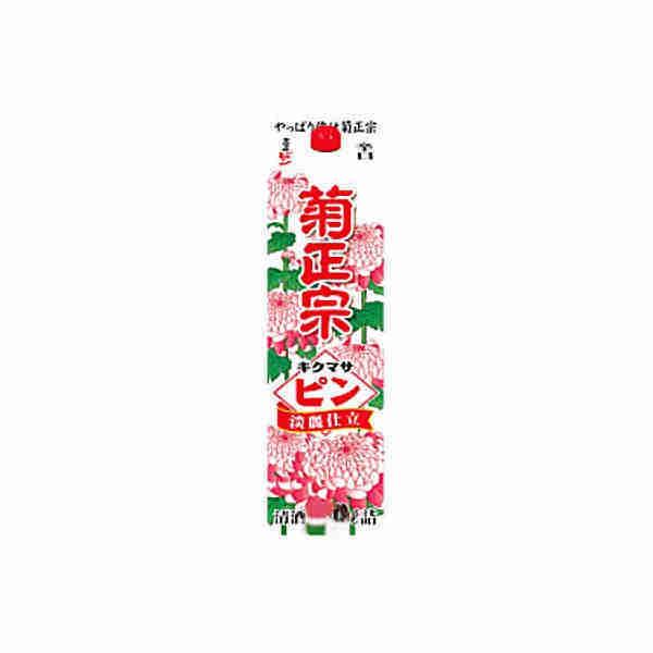 送料無料 ピン 淡麗仕立 辛口 菊正宗酒造　3L(3000ml) パック 4本入