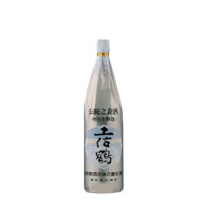 送料無料 土佐鶴 千寿 特別本醸造 1800ml 瓶