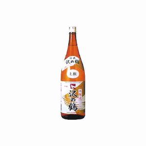 送料無料 上撰 本醸造 沢の鶴 1800ml(1800ml) 瓶