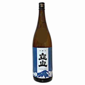 特別本醸造 立山 1.8L 清酒 日本酒 立山酒造 1800ml たてやま