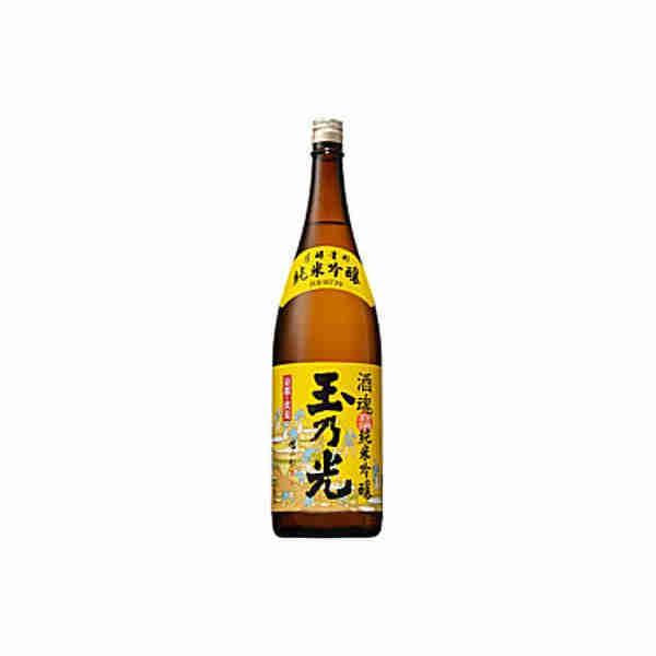 送料無料 玉乃光 酒魂 純米吟醸 玉乃光酒造 1.8L(1800ml) 瓶