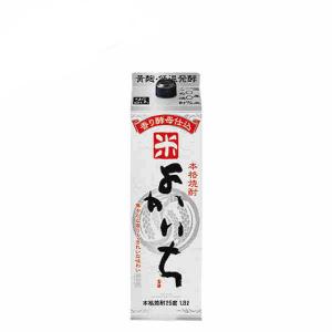 送料無料 よかいち 米 25度 宝酒造 1.8L(1800ml) 6本入｜ショップダイヘイYahoo!店
