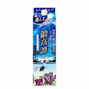 送料無料 鍛高譚 しそ焼酎 20度 合同酒精 1.8L(1800ml)  6本入｜shopdaihei