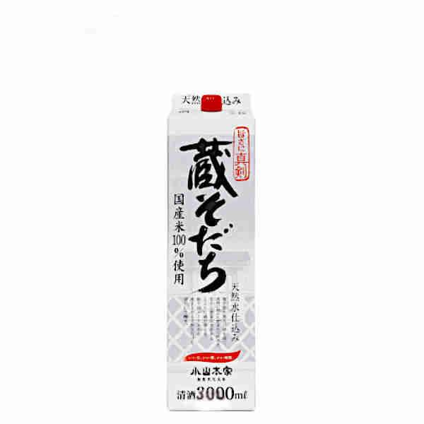 送料無料 蔵そだち 小山本家 3Lパック 4本入