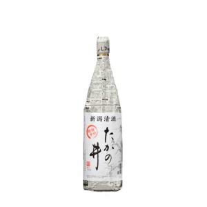 送料無料 たかの井 新聞巻き 高の井酒造 1800ml 瓶