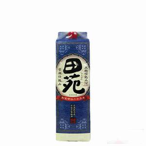 送料無料 田苑 芋 瑠璃ラベル 25度 田苑酒造 1.8Lパック 6本×2｜shopdaihei