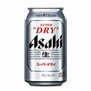 送料無料 アサヒ スーパードライ 350ml 缶 24本入