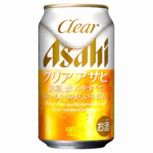 送料無料 クリアアサヒ アサヒ 350ml 缶 24本×2ケース｜shopdaihei