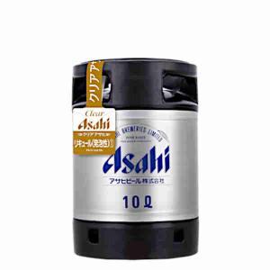 送料無料 クリアアサヒ 樽 業務用 10L｜shopdaihei