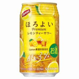 送料無料 ほろよい リプトン レモンティーサワー サントリー 350ml 缶 24本入×2ケース