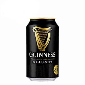 GUINNESS（ギネス） ドラフト 330ml 缶 24本 (1ケース) アイルランド