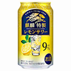 麒麟特製 ストロング レモンサワー キリン 350ml 缶 24本入