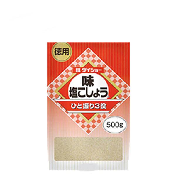 送料無料 味塩こしょう ダイショー 500g 10個